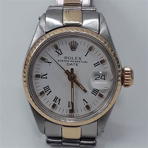 rolex 6518|6517 ladies Rolex date.